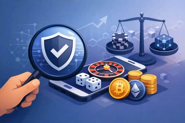 How to Verify Crypto Casino Fairness