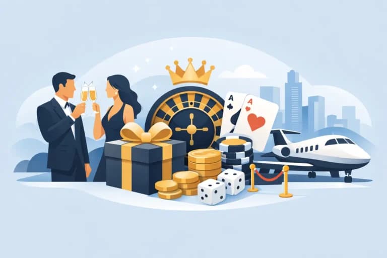 Best VIP Casino Perks Serious Players Want