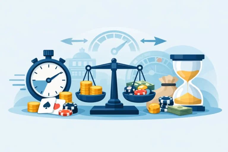 How to Compare Casino Withdrawal Speed Fairly