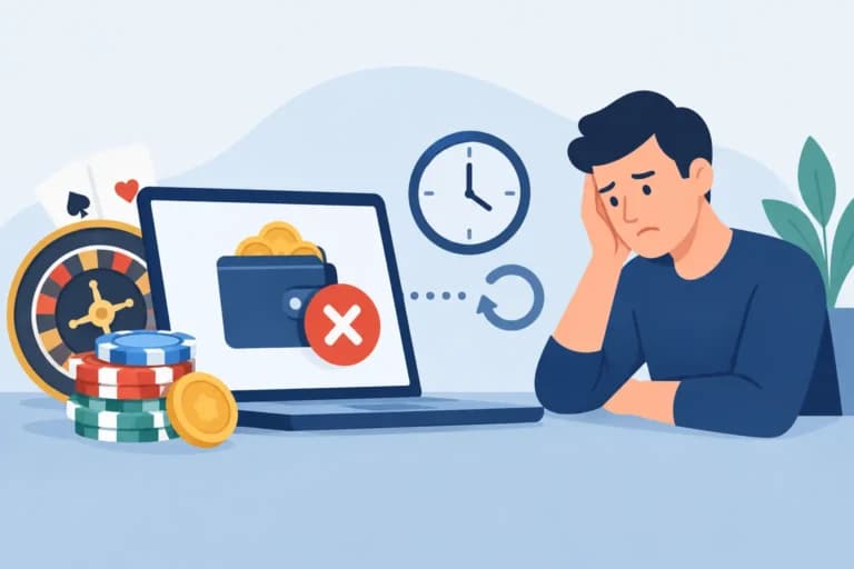 Why Do Casino Withdrawals Fail? Fix Payout Delays