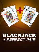 Blackjack + Perfect Pairs